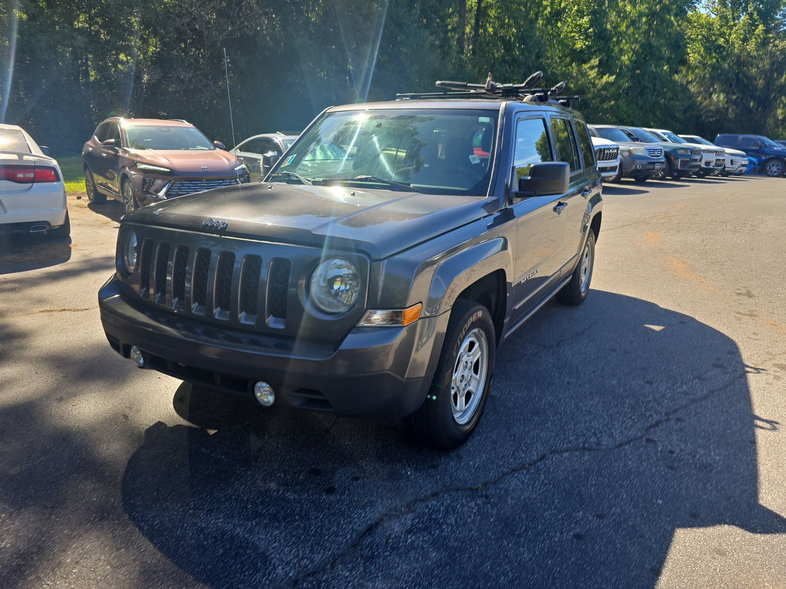 2016 Jeep Patriot Sport