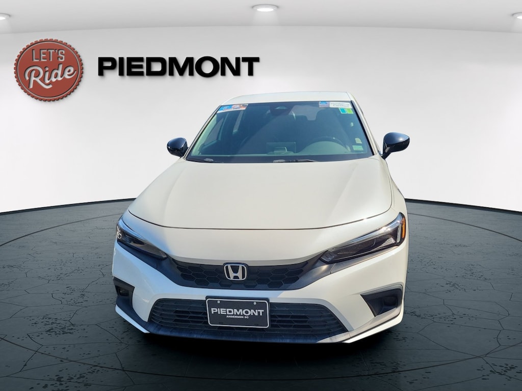 Certified 2024 Honda Civic Sport CVT Hatchback