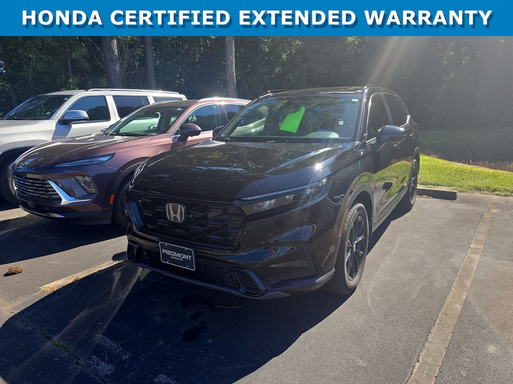 Certified 2025 Honda CR-V Hybrid Sport-L AWD SUV