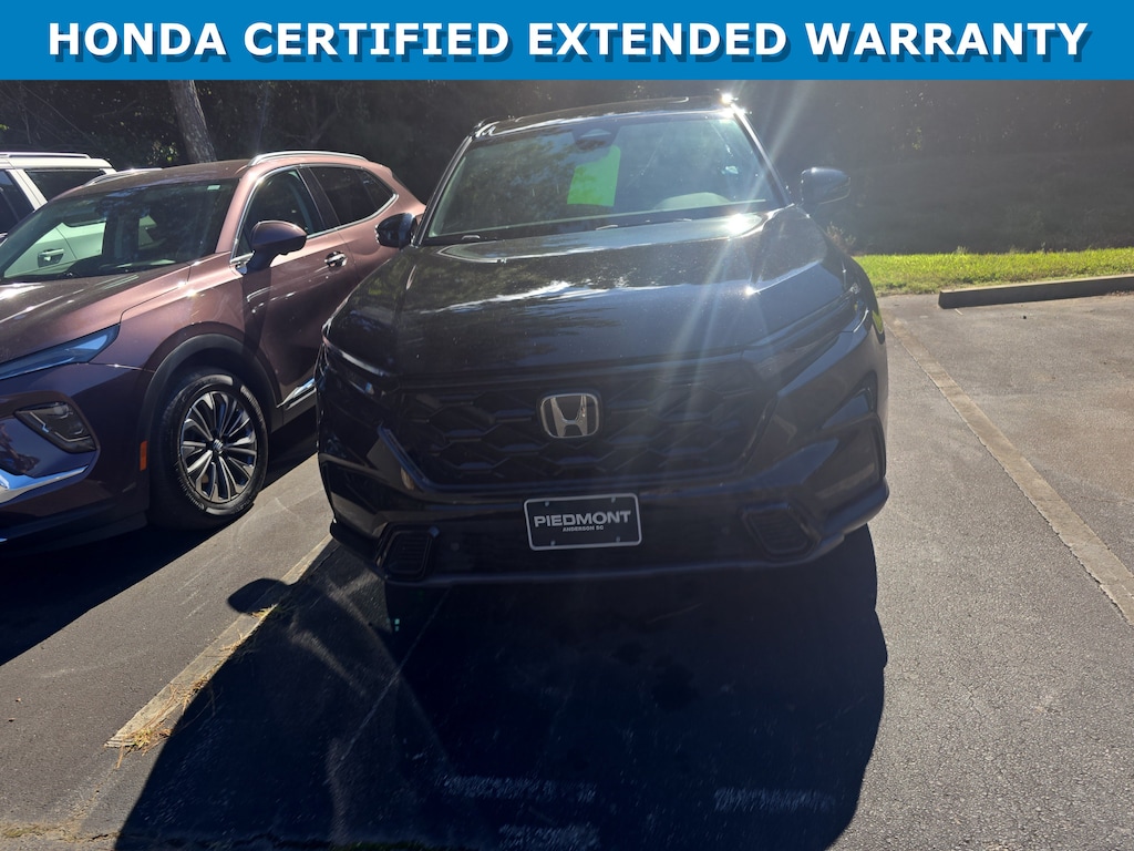 Certified 2025 Honda CR-V Hybrid Sport-L AWD SUV