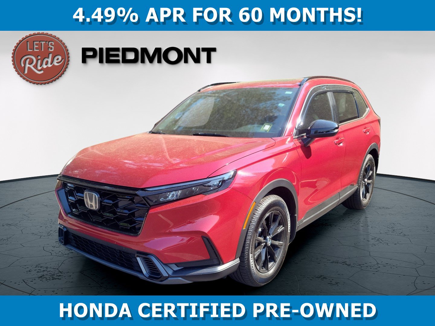 2024 Honda CR-V Hybrid Sport Utility 