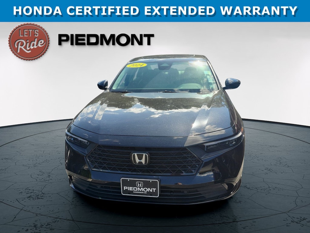 Certified 2024 Honda Accord Hybrid EX-L Sedan Sedan