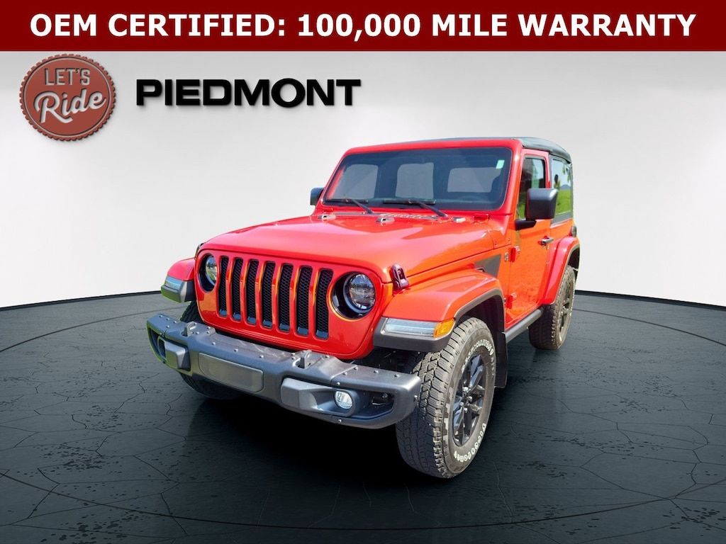 Certified 2023 Jeep Wrangler Freedom 2 Door 4x4 *Ltd Avail* SUV