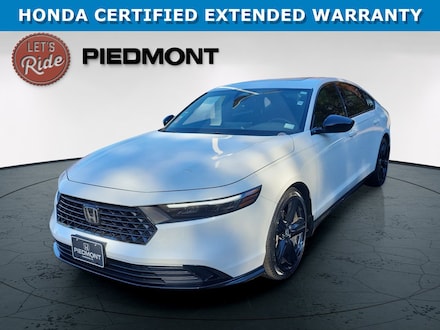 2024 Honda Accord Hybrid Sport-L Sedan 4dr Car