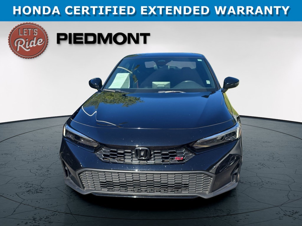 Certified 2025 Honda Civic Si Sedan
