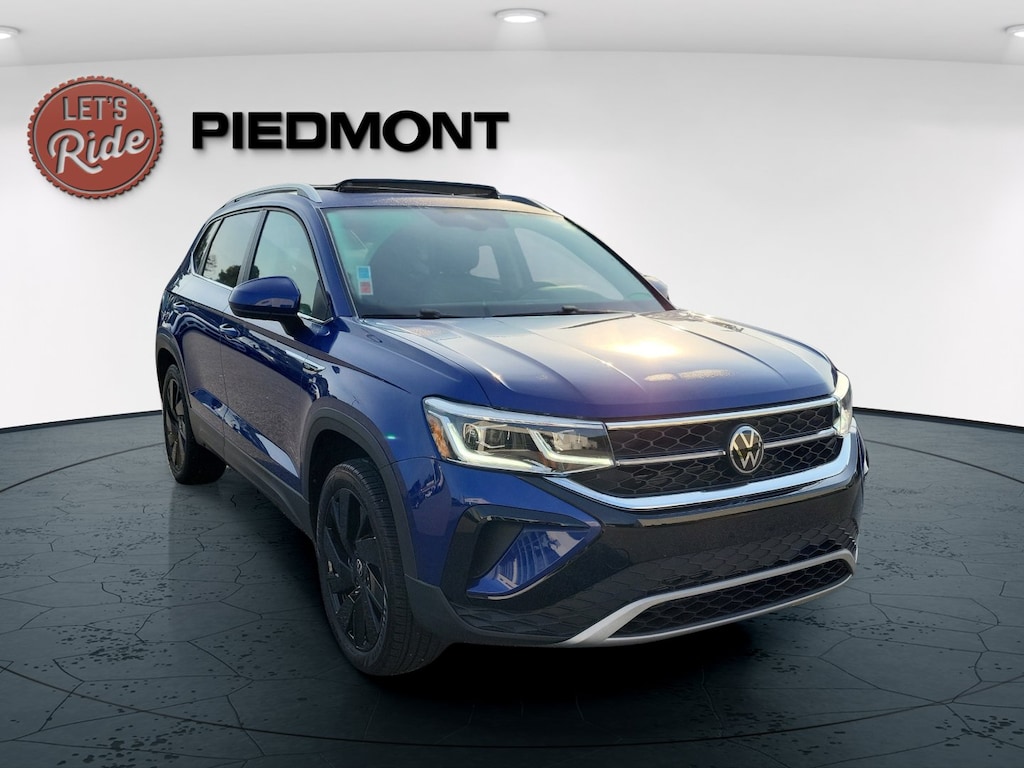 Used 2024 Volkswagen Taos SEL 4MOTION SUV