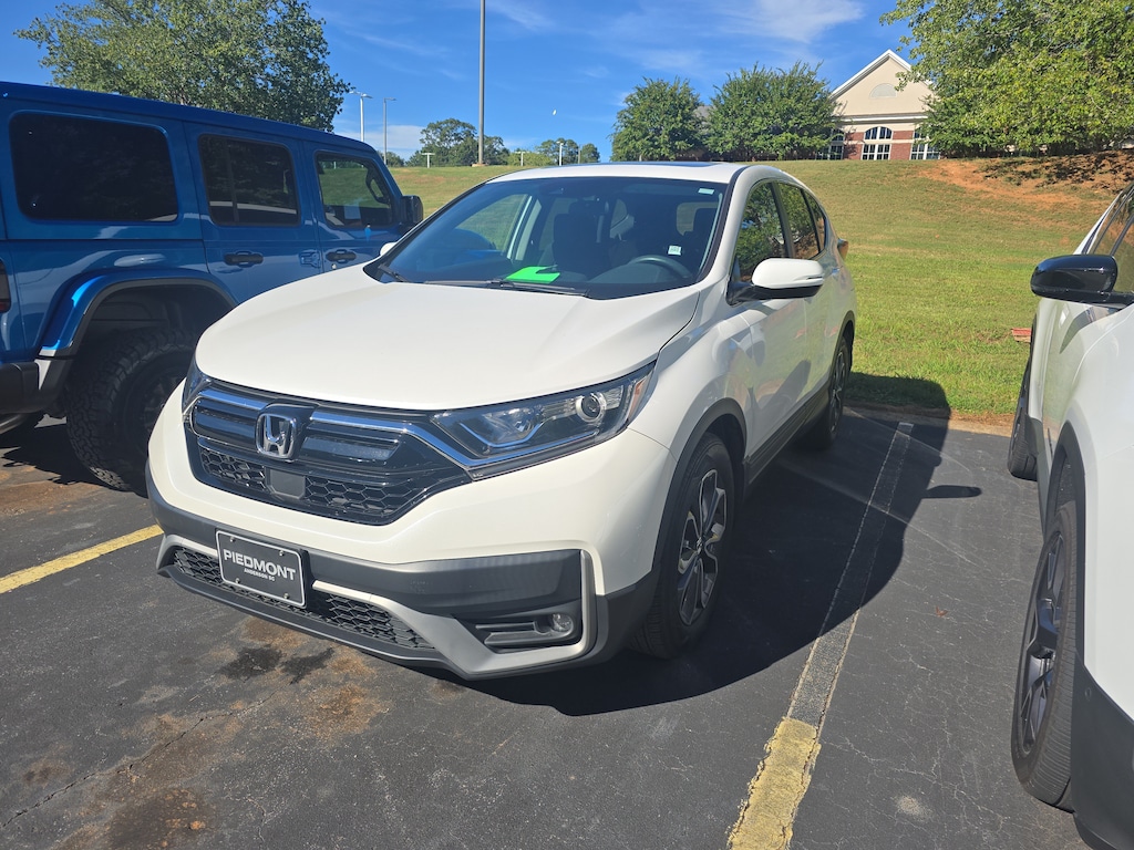 Certified 2020 Honda CR-V EX 2WD SUV