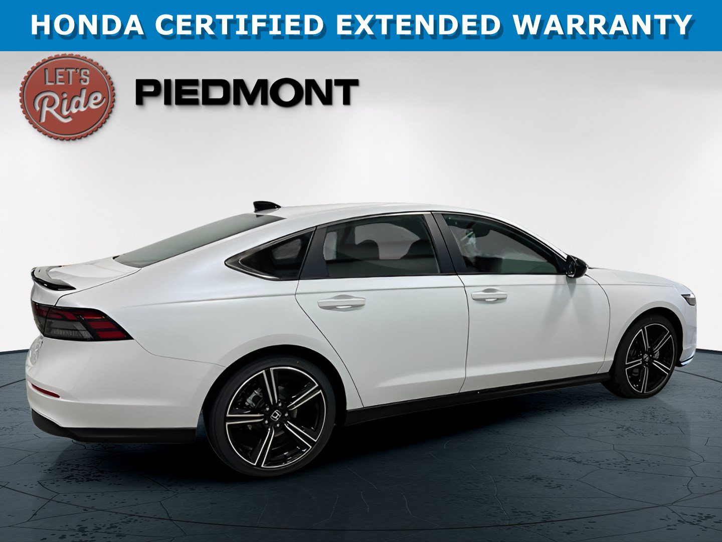 Certified 2025 Honda Accord Hybrid Sport Sedan 4dr Car