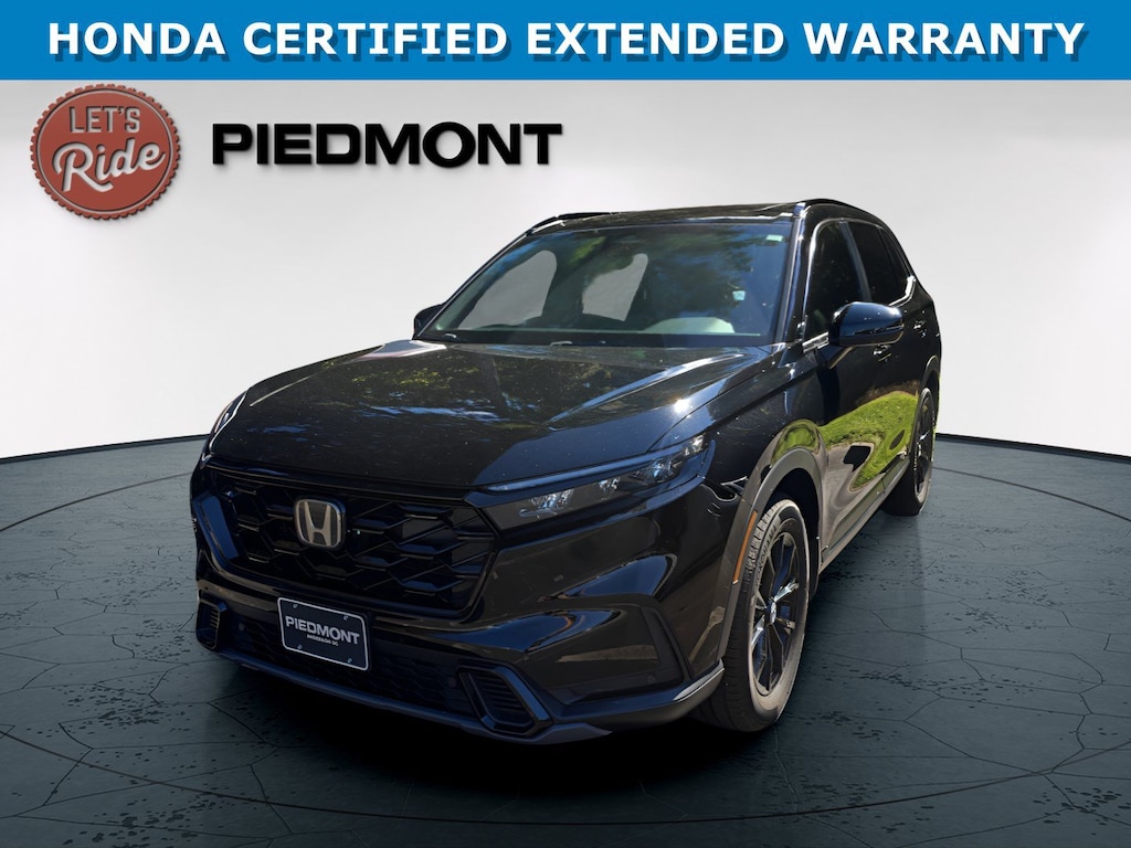Certified 2025 Honda CR-V Hybrid Sport-L AWD SUV