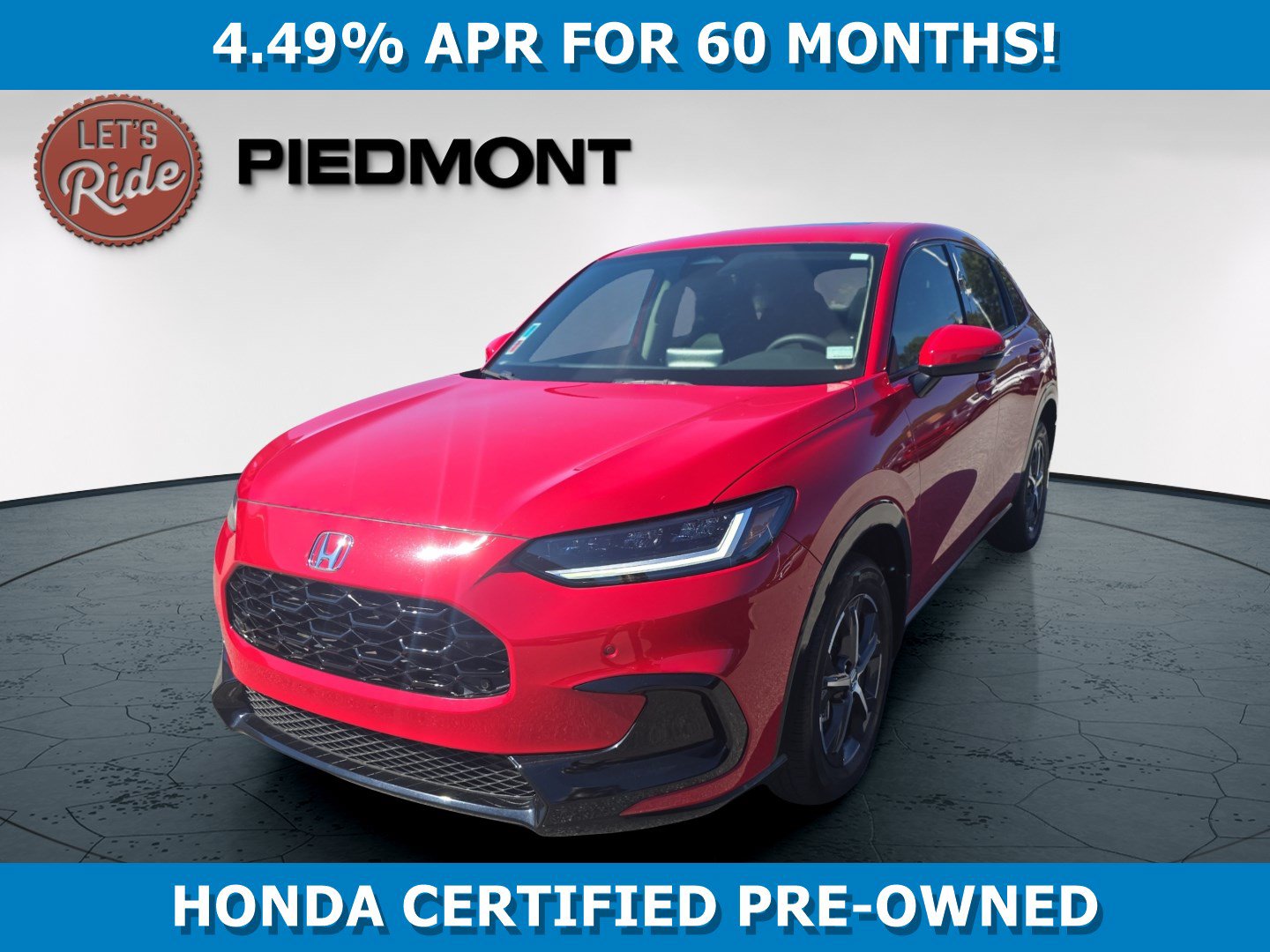 Certified 2024 Honda HR-V SUV