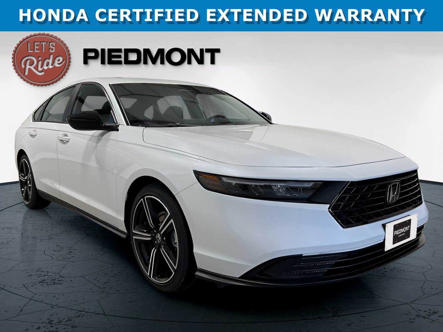 Certified 2025 Honda Accord Hybrid Sport Sedan 4dr Car