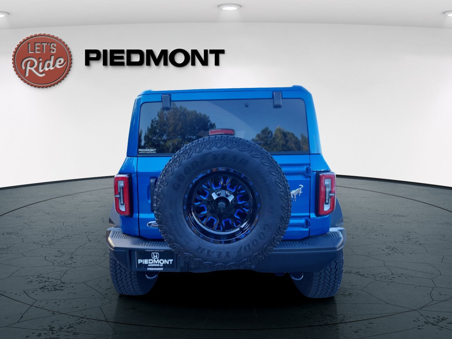 2025 Ford Bronco 4-Door Badlands - Photo 7