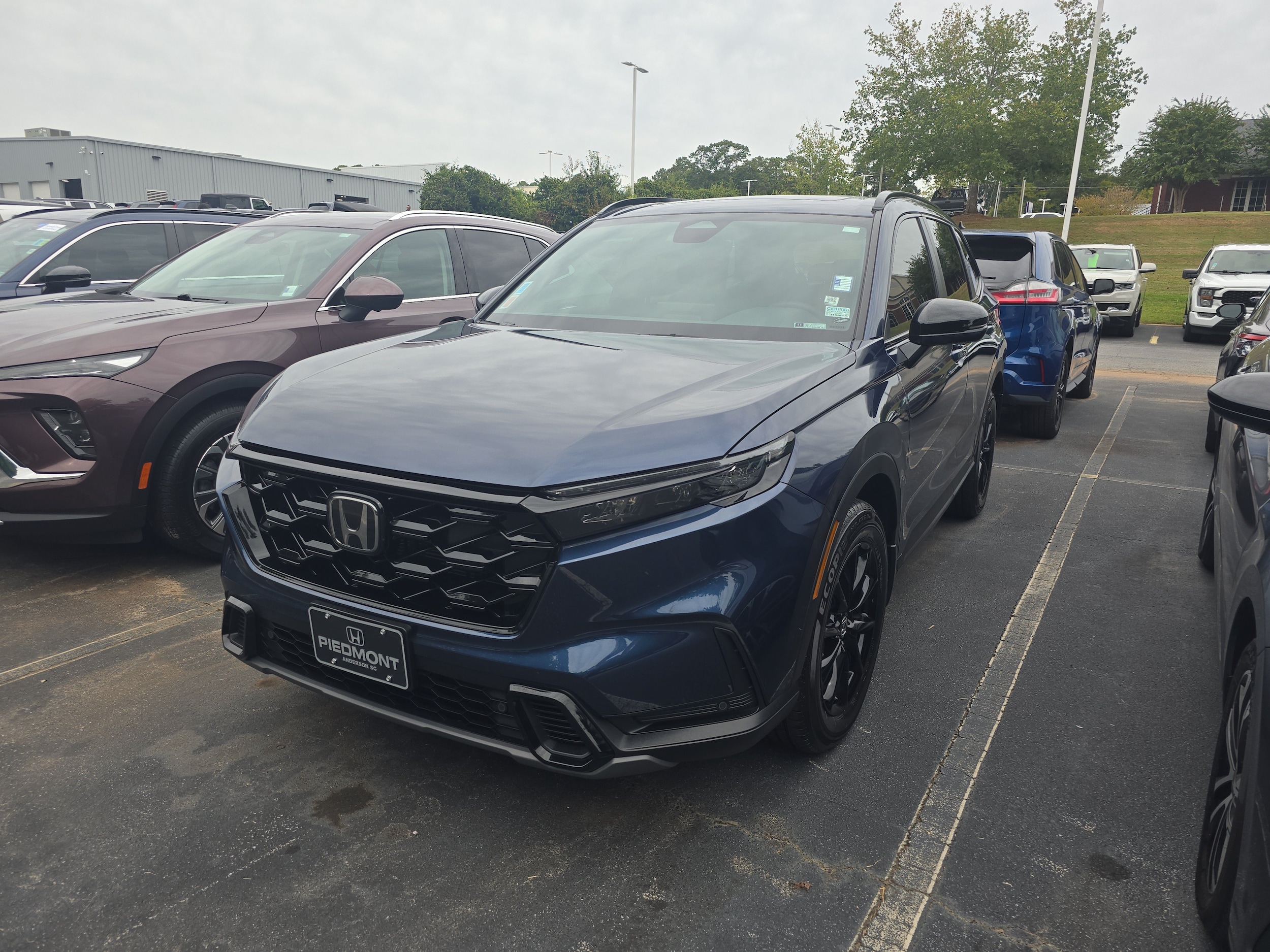 2026 Honda CR-V Hybrid Sport Utility 