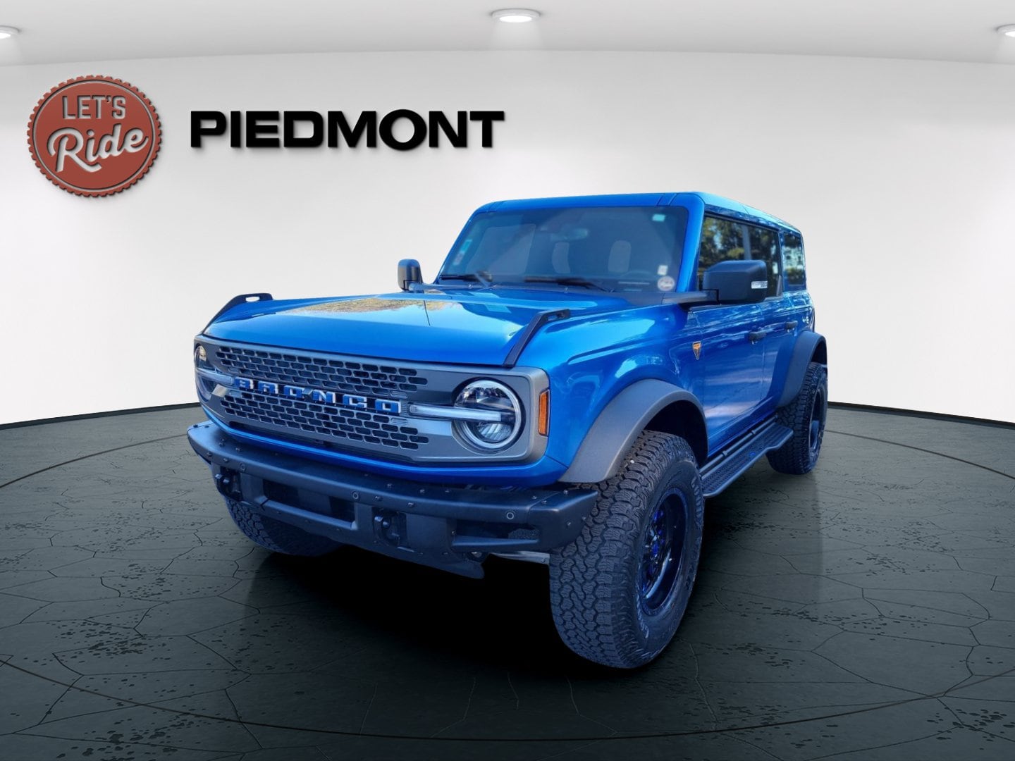 2025 Ford Bronco 4-Door