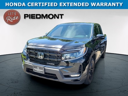 2024 Honda Ridgeline Black Edition AWD Crew Cab Pickup