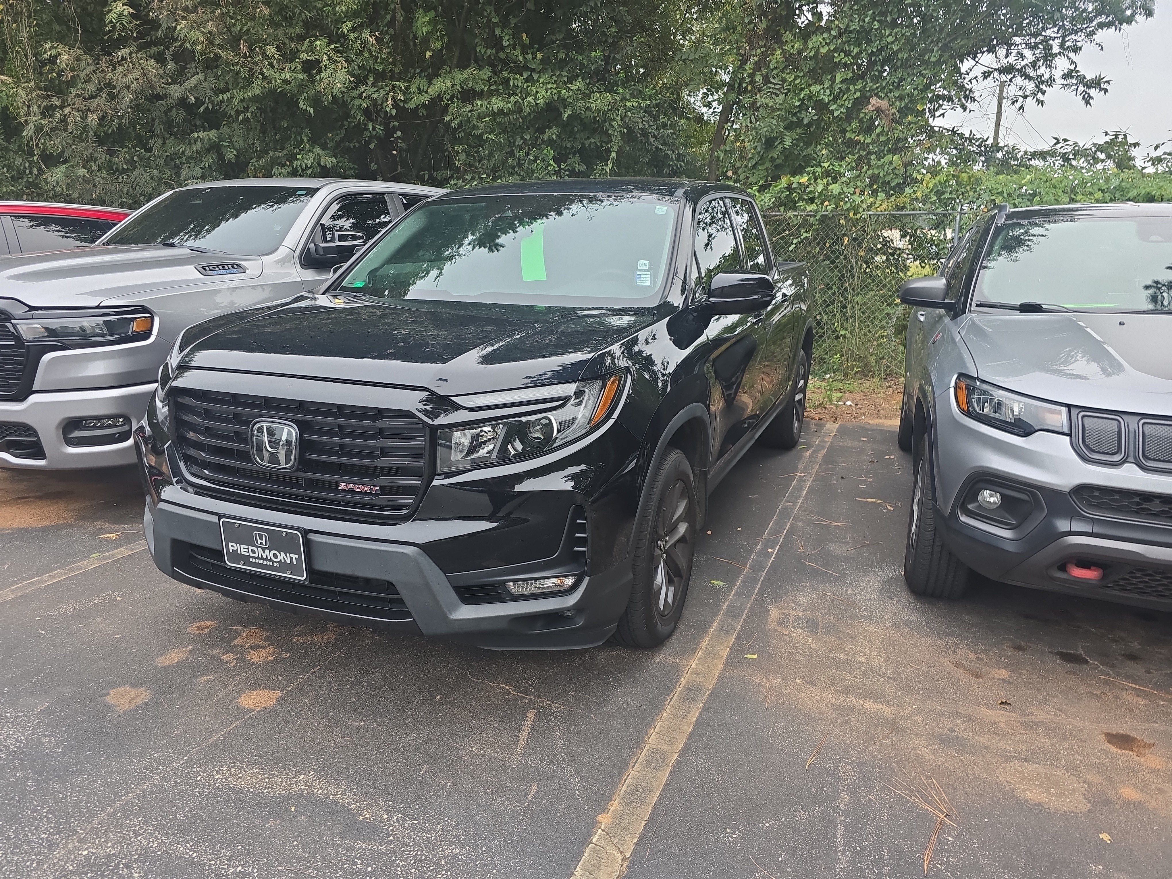  Honda Ridgeline