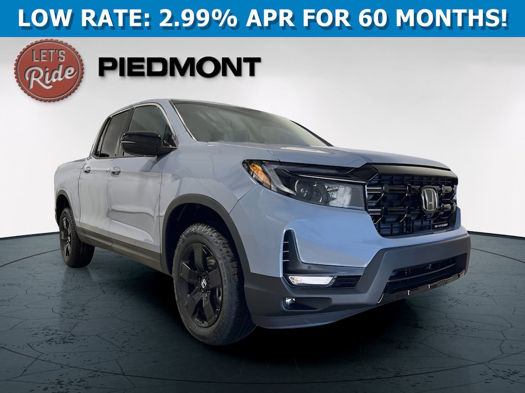 New 2026 Honda Ridgeline Black Edition Truck Crew Cab