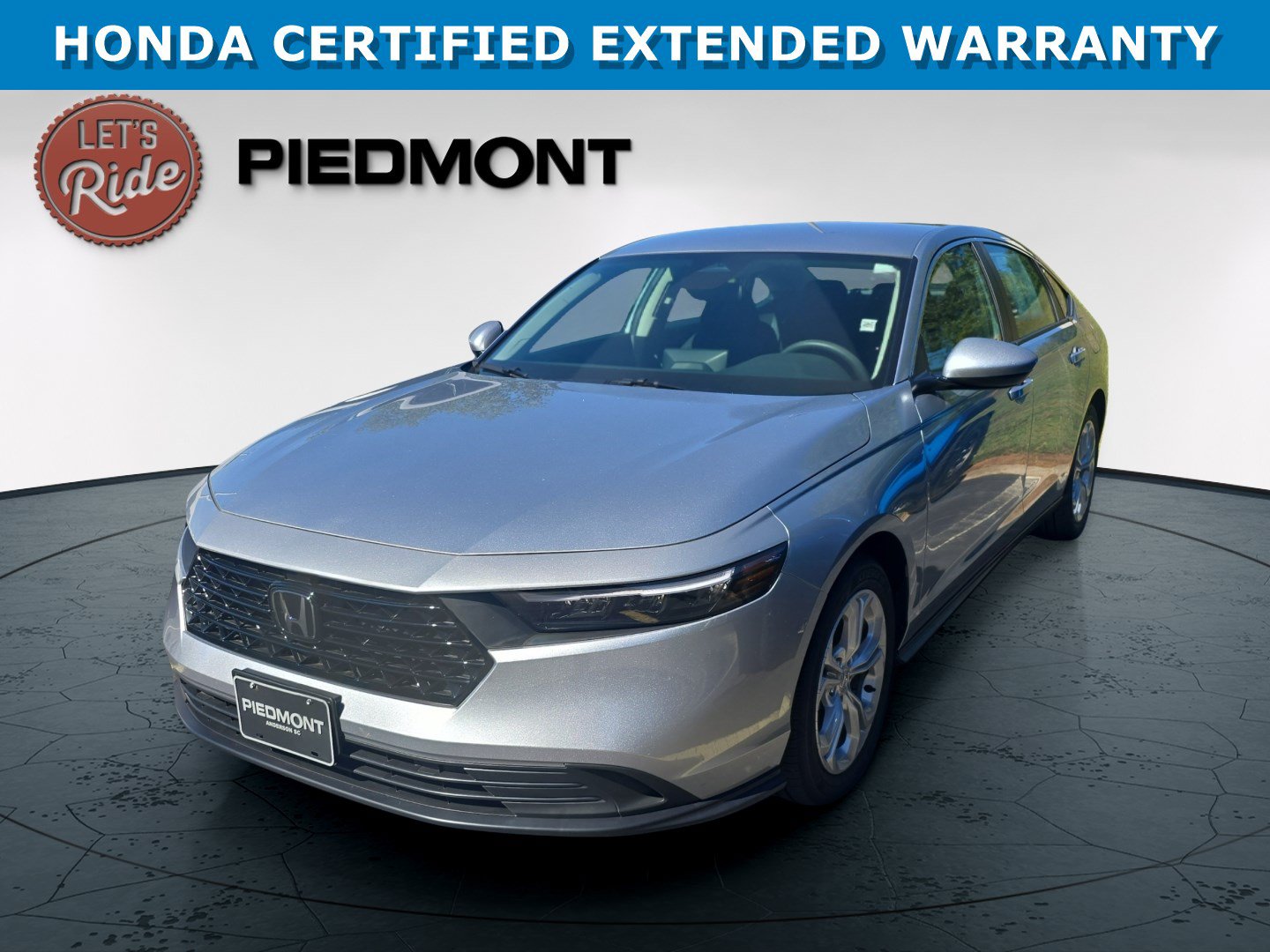 Certified 2026 Honda Accord Sedan LX CVT 4dr Car