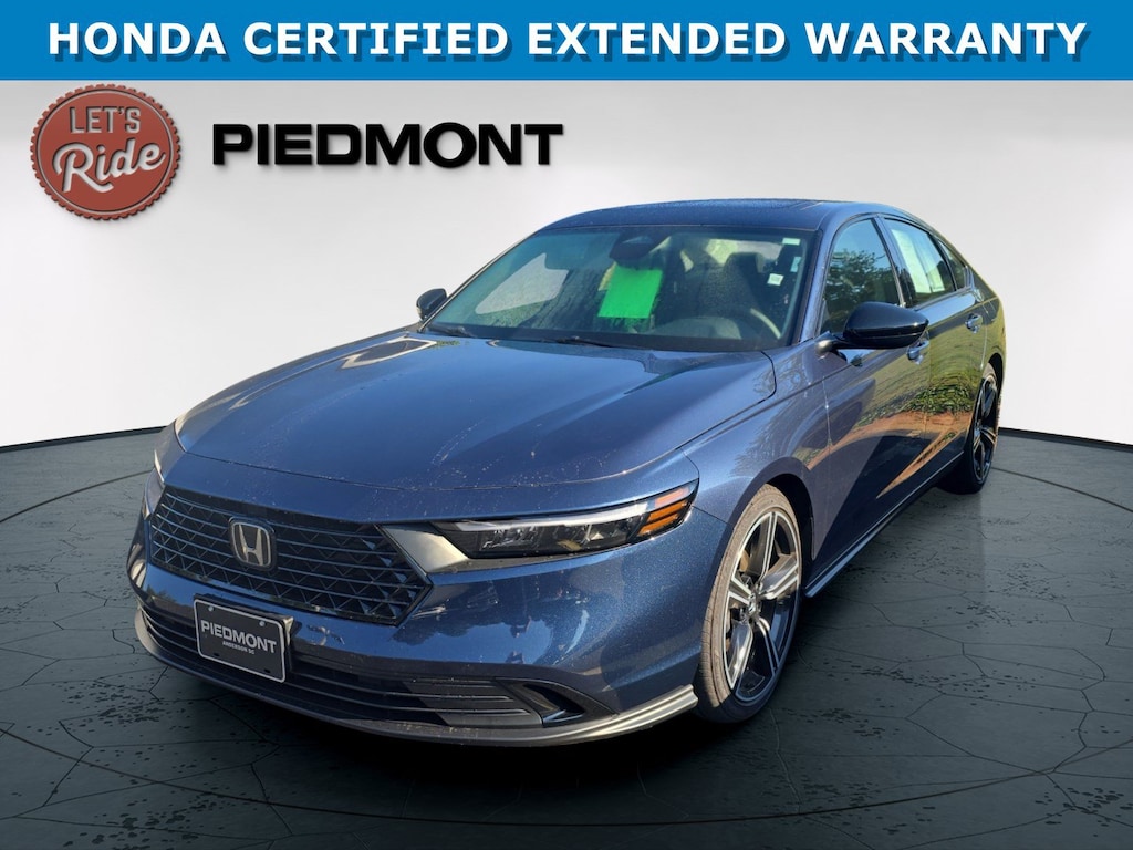 Certified 2026 Honda Accord SE CVT Sedan