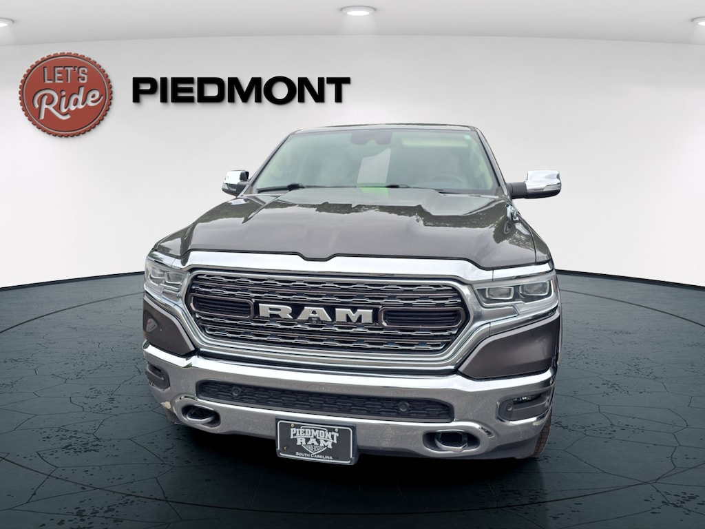Used 2021 Ram 1500 Limited 4x4 Crew Cab 57 Box Truck Crew Cab