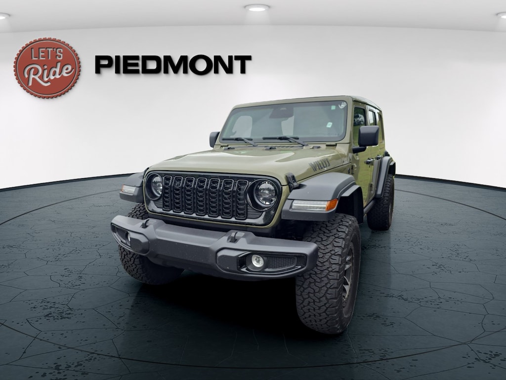Used 2025 Jeep Wrangler Willys 4 Door 4x4 SUV