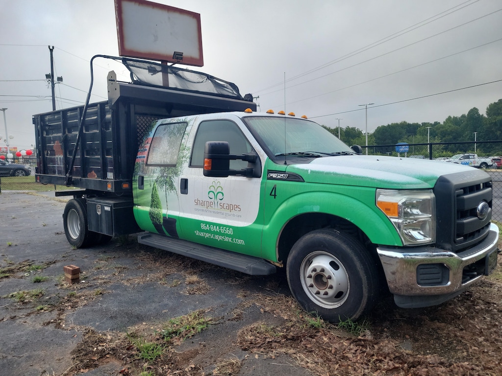 Used 2016 Ford F-350 Chassis 2WD Crew Cab 176 WB 60 CA XL Truck Crew Cab