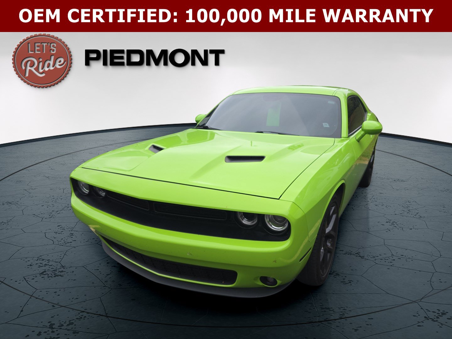 Certified 2023 Dodge Challenger SXT RWD Coupe