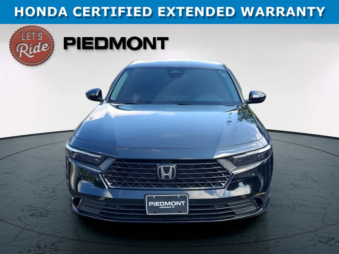 Certified 2025 Honda Accord Hybrid EX-L Sedan Sedan