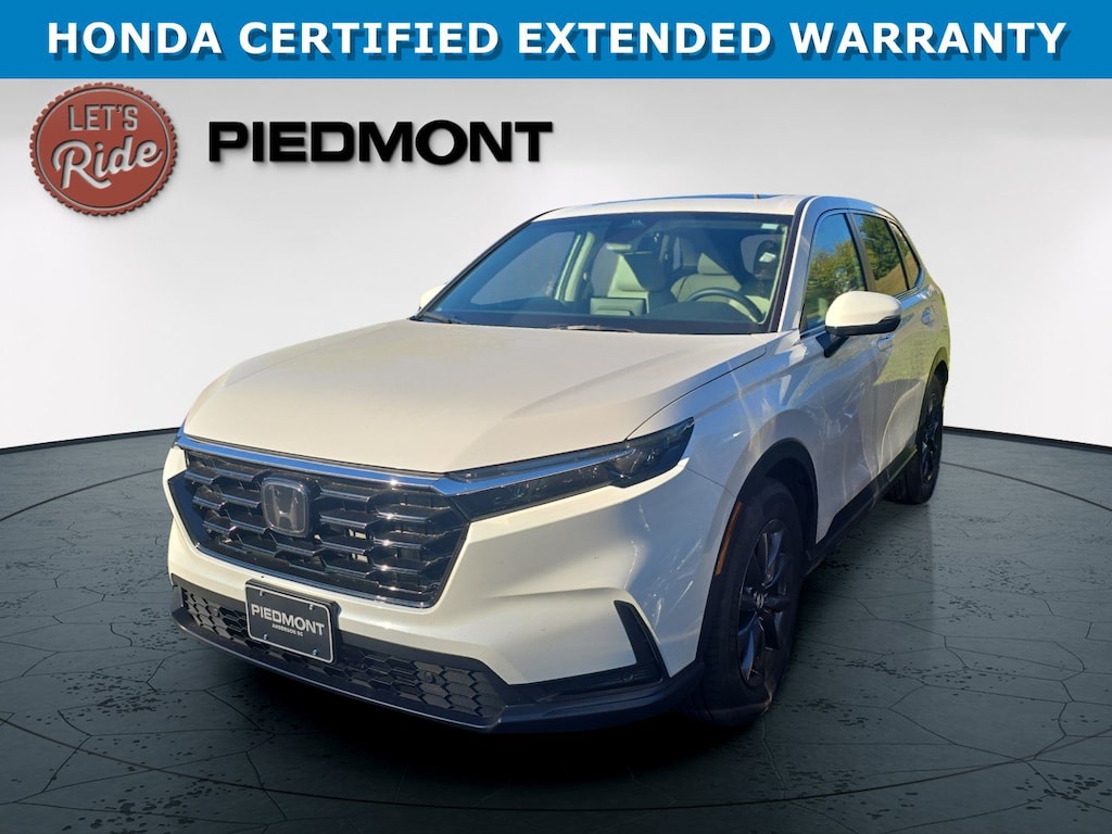 Certified 2026 Honda CR-V EX-L 2WD SUV