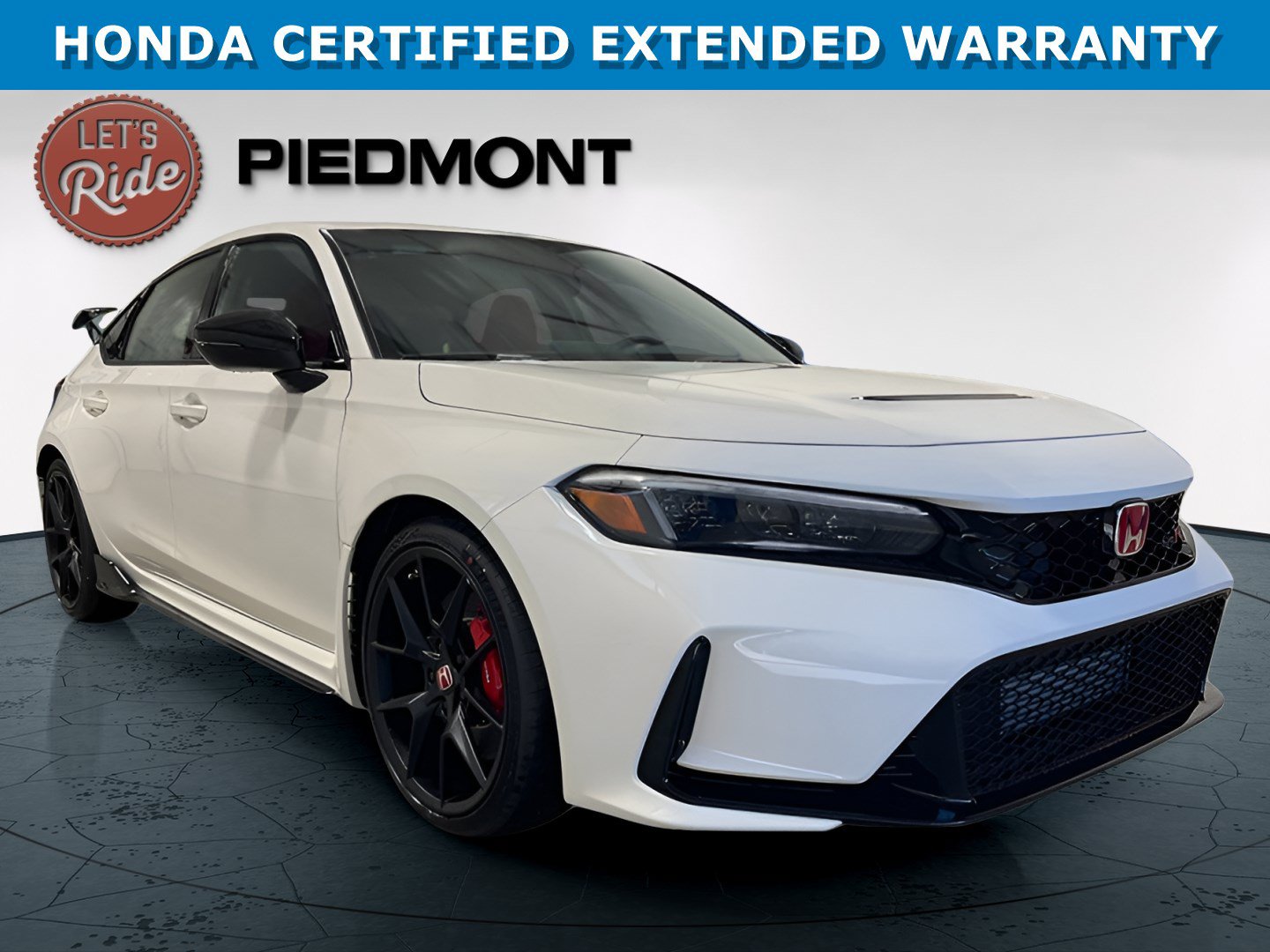 Certified 2026 Honda Civic Type R Manual Hatchback