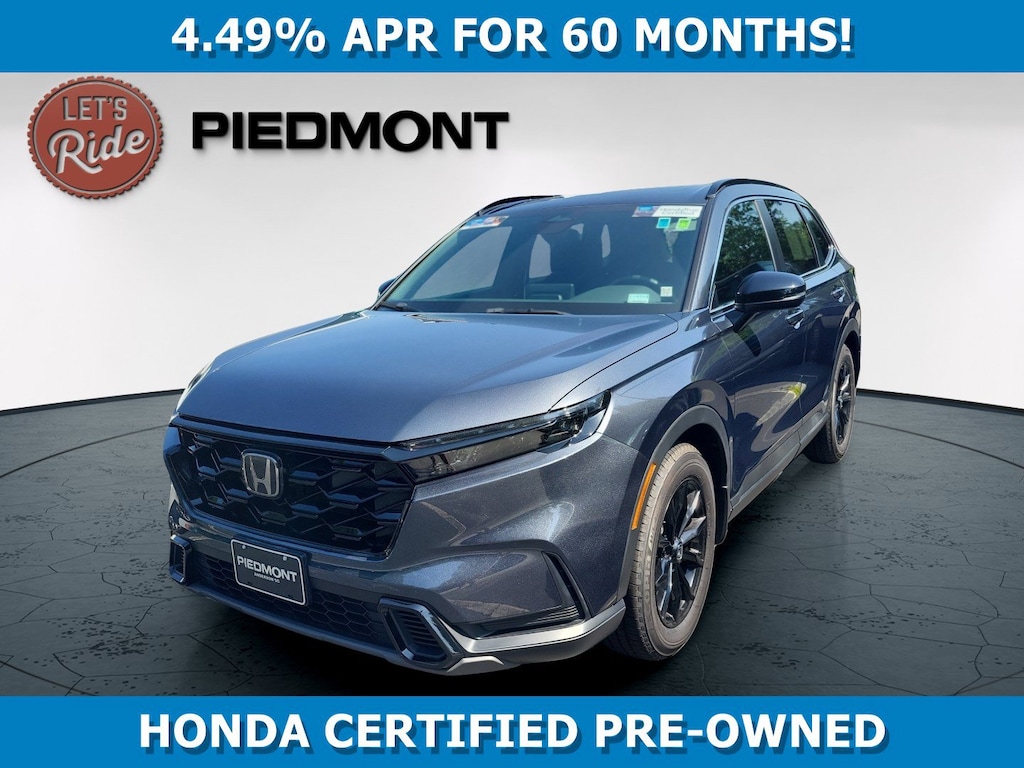 Certified 2024 Honda CR-V Hybrid Sport FWD SUV