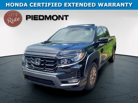 2021 Honda Ridgeline Black Edition AWD Crew Cab Pickup