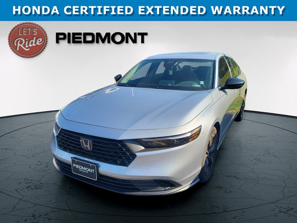 Certified 2025 Honda Accord Sedan SE CVT 4dr Car