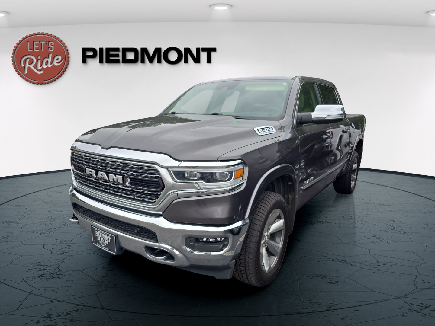 Used 2021 Ram 1500 Limited 4x4 Crew Cab 57 Box Truck Crew Cab