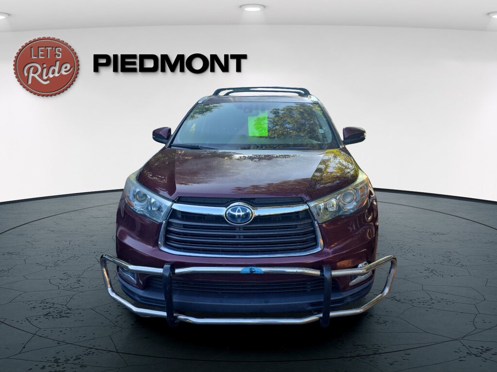 Used 2016 Toyota Highlander Hybrid AWD 4dr Limited Platinum SUV