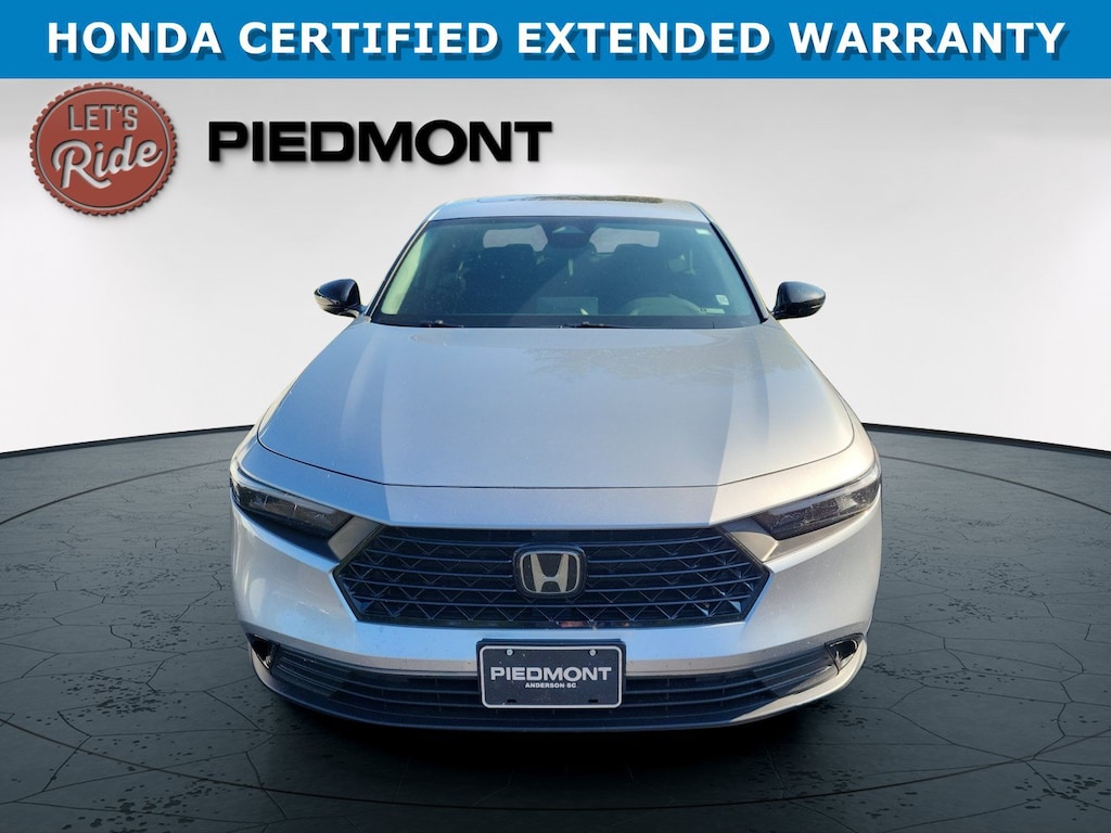 Certified 2025 Honda Accord Sedan SE CVT 4dr Car