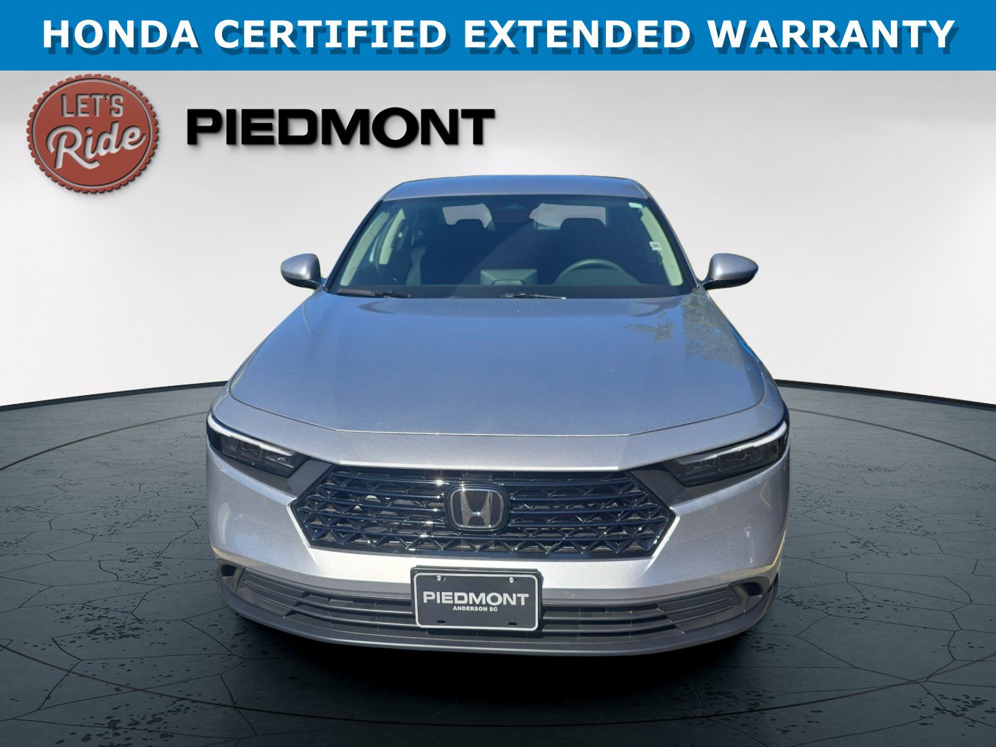 Certified 2026 Honda Accord Sedan LX CVT 4dr Car