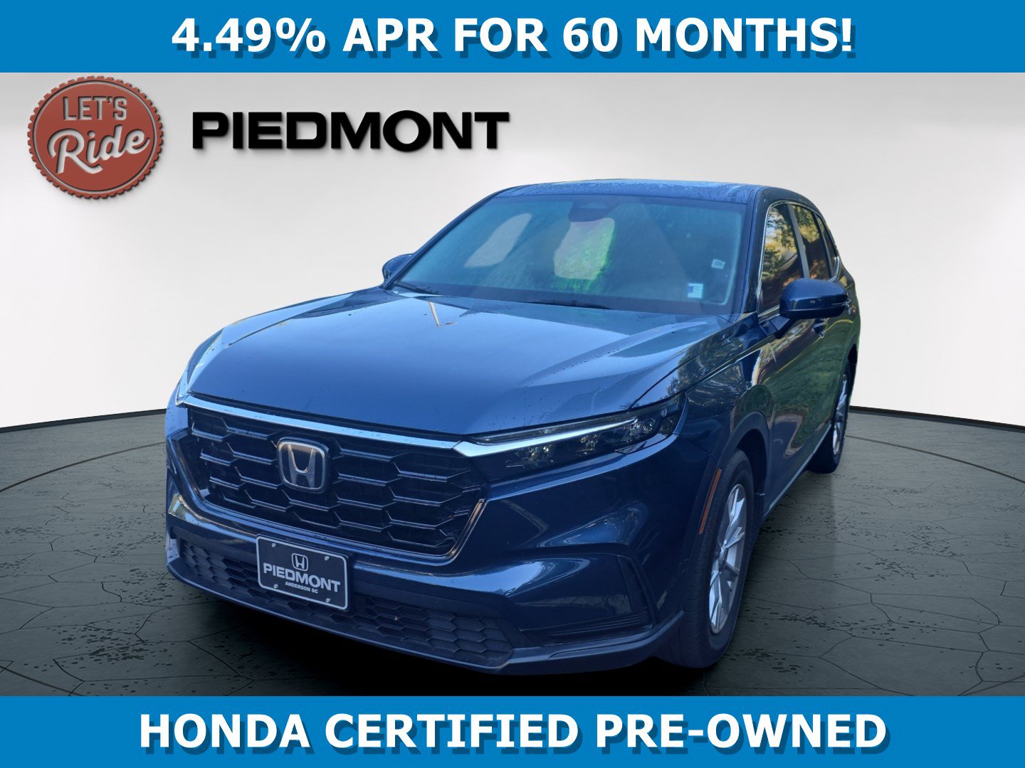 Certified 2024 Honda CR-V EX 2WD Sport Utility