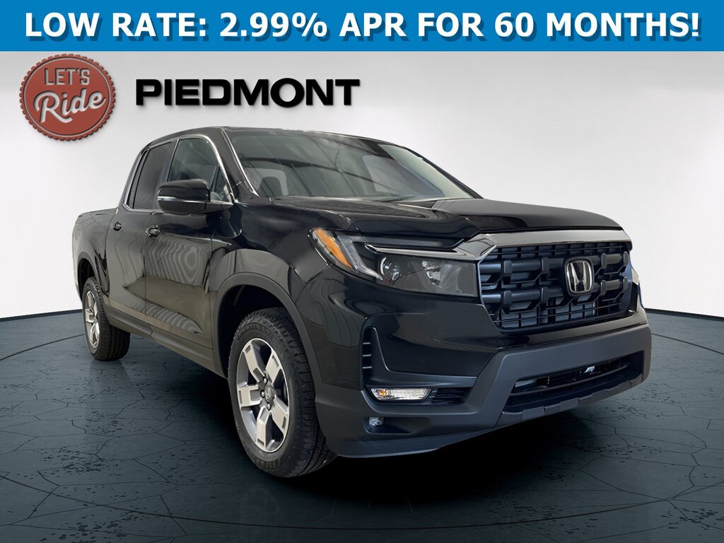 New 2026 Honda Ridgeline RTL Truck Crew Cab