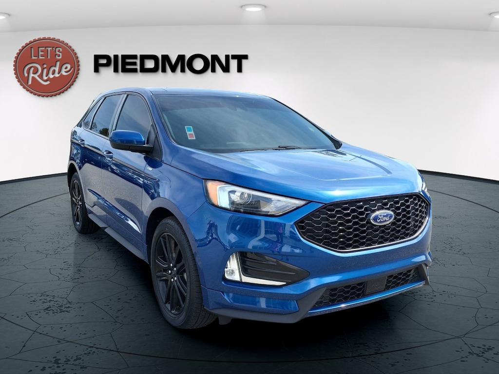 Used 2022 Ford Edge ST-Line SUV