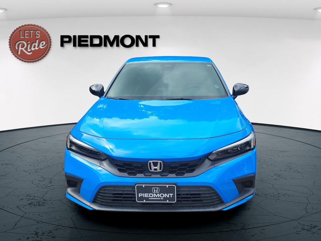 Certified 2024 Honda Civic Hatchback Sport CVT Hatchback