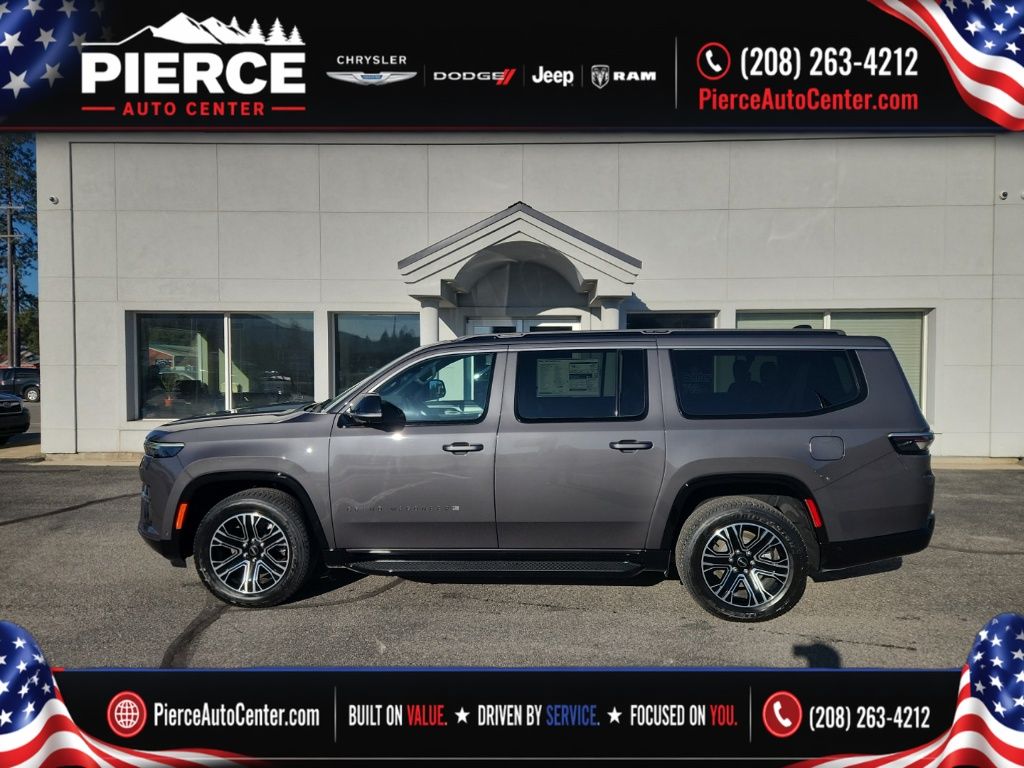 2026 Jeep Grand Wagoneer L