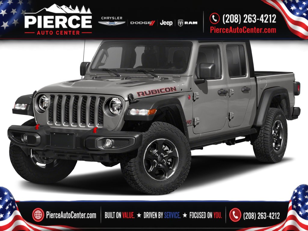 2022 Jeep Gladiator Rubicon
