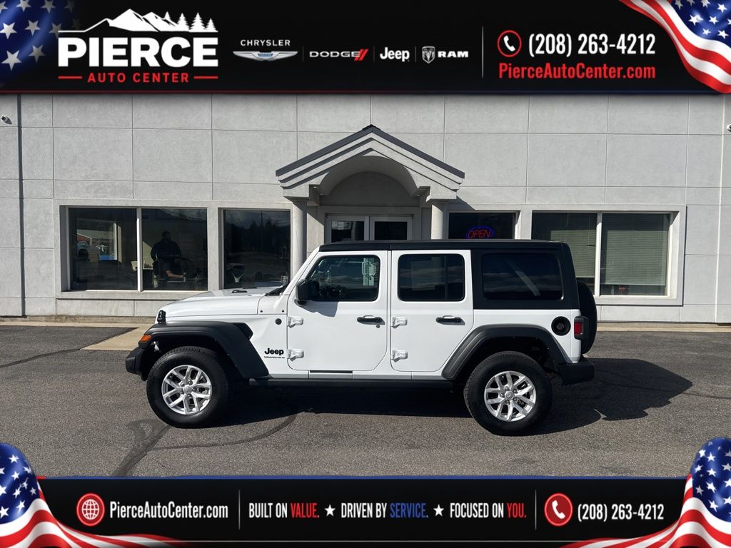 2023 Jeep Wrangler 4-Door Sport S