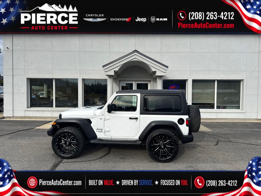 2020 Jeep Wrangler Sport S