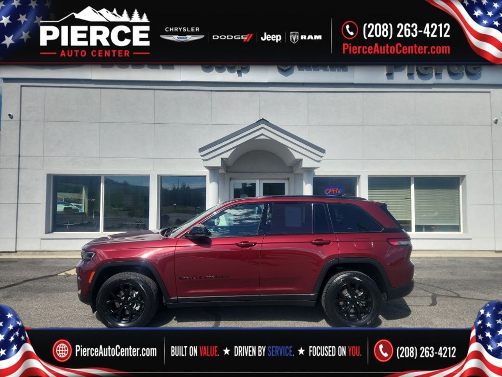2024 Jeep Grand Cherokee Altitude