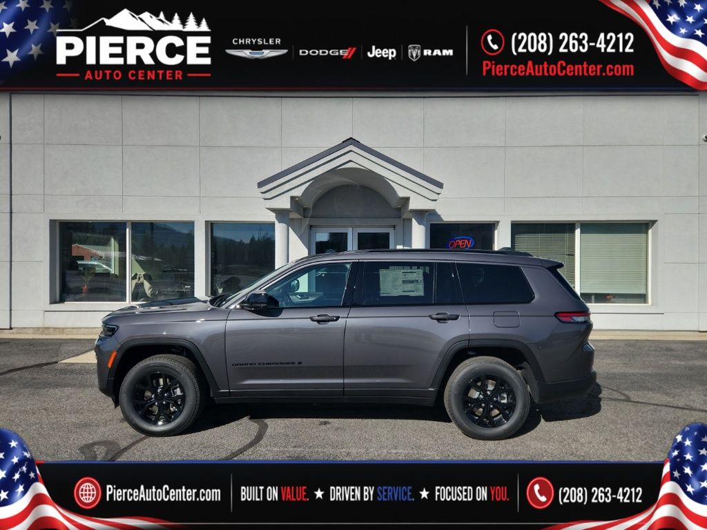 2026 Jeep Grand Cherokee L Laredo