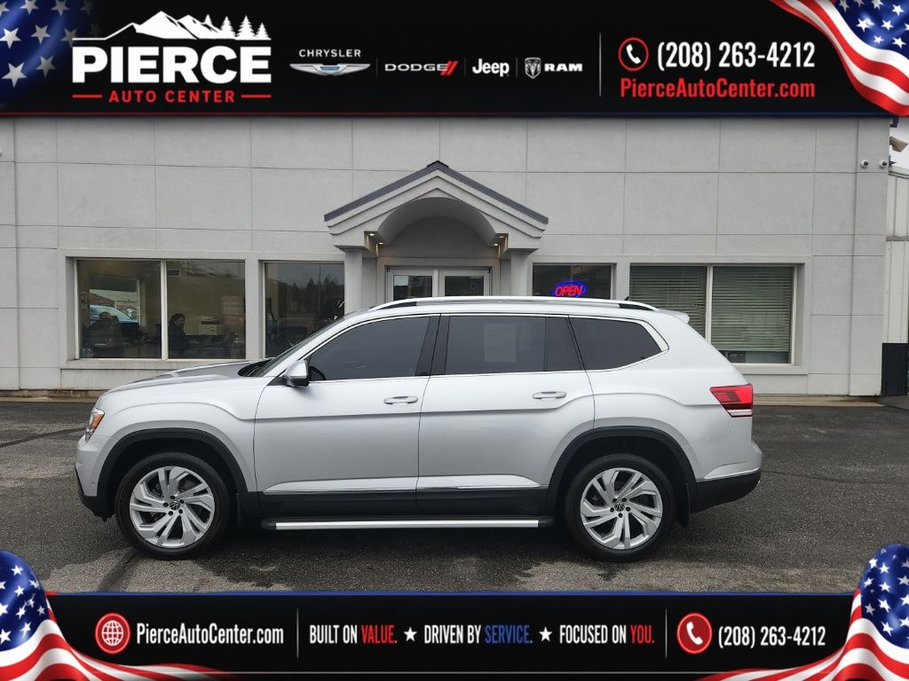 2019 Volkswagen Atlas