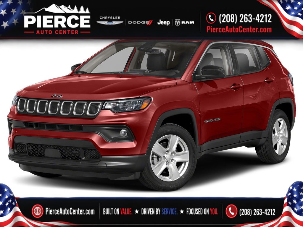 2022 Jeep Compass (RED) Edition