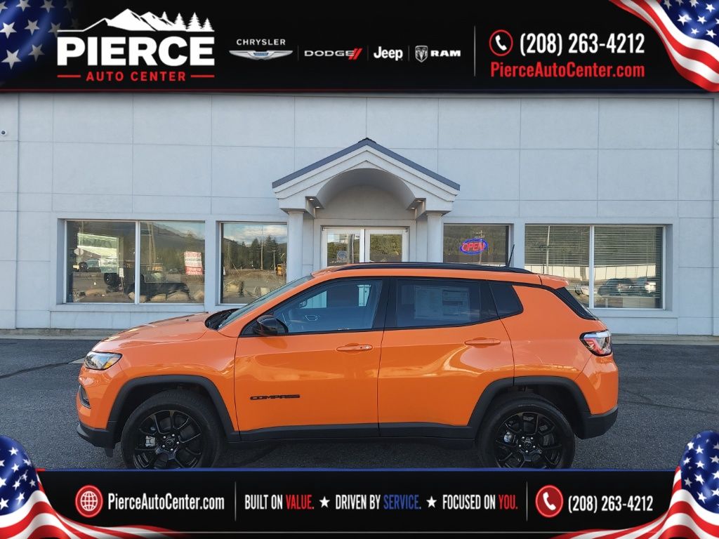 2026 Jeep Compass Latitude Altitude